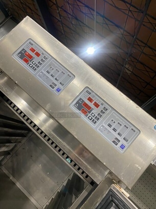 Paris Croissant Commercial Split Door Dough Conditioner/Dough Retarder! Solid Stainless Steel! Model: SD1 SN: A1732009 220V - Image 8 of 9