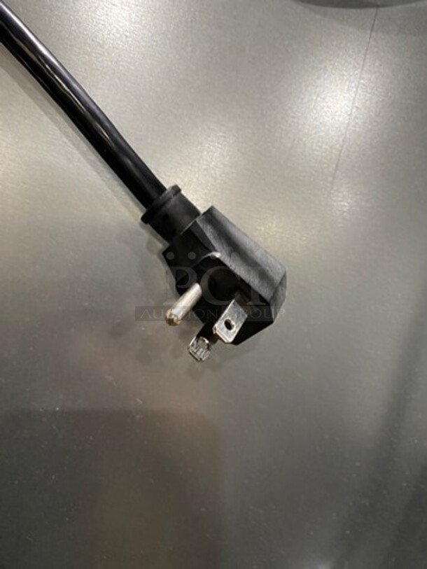 Turbo Air Commercial 2 Door Reach In Freezer! With Poly Coated Racks! All Stainless Steel! On Casters! Model: M3F472N SN: H2M3F4LCZ205 115V 60HZ 1 Phase - Image 9 of 9