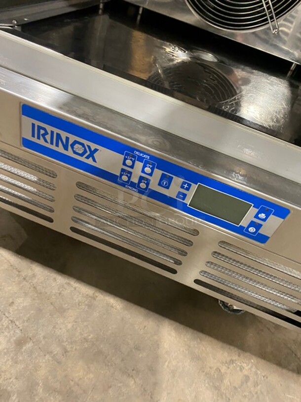 IRINOX Stainless Steel Easy Fresh Blast Chiller And Shock Freezer! MODEL EF20.1 SN:051700270 208V 2PH - Image 8 of 9