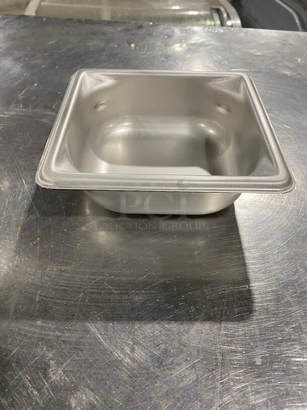 Vollrath Commercial Steam Table/ Prep Table Food Pans! All Stainless Steel! 6x Your Bid! - Image 2 of 5