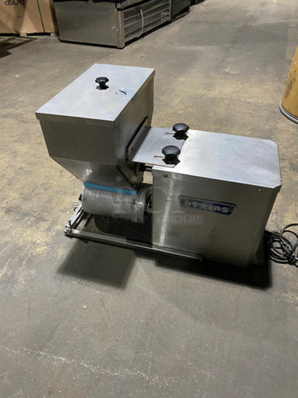 Attias Countertop Electric Powered Cheese Mincer/Grater Machine! All Stainless Steel! 115/220V 50/60HZ 1 Phase - Image 3 of 8