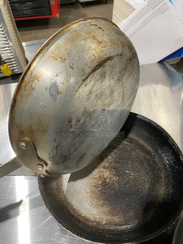 Winco Stainless Steel Frying Pans! 3x Your Bid! - Image 6 of 9