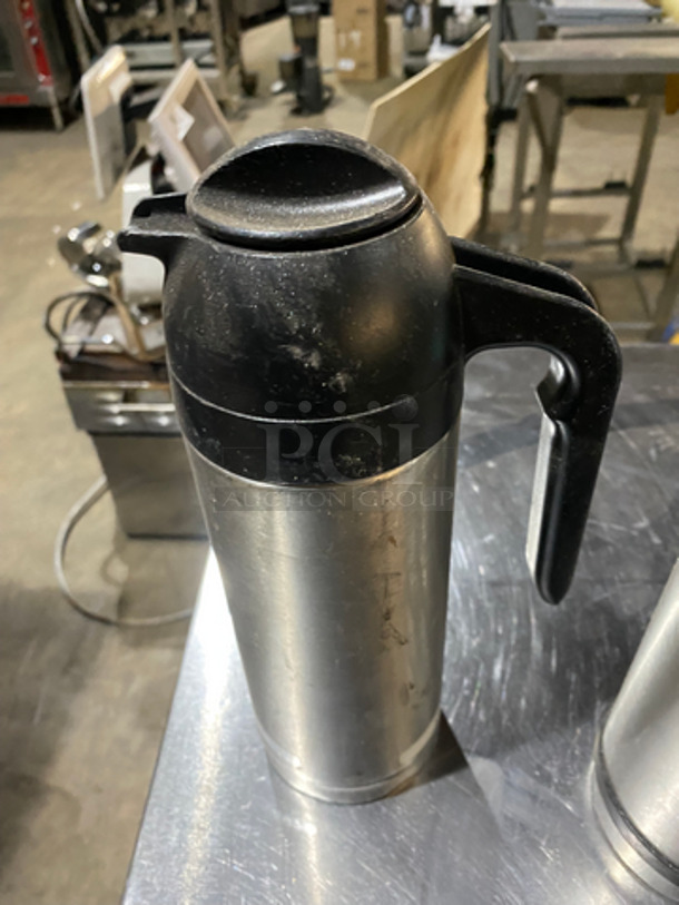 Milk/ Creamer Dispensers! All Have Stainless Steel Body! 3x Your Bid! - Image 2 of 4