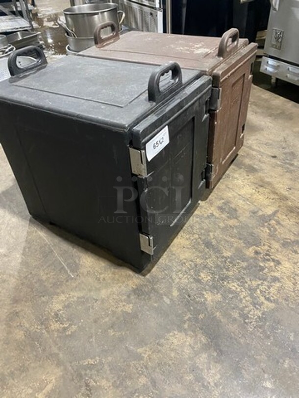 Carlisle Insulated Food Pan Carrier! With Side Handles! 2x Your Bid! - Image 2 of 10