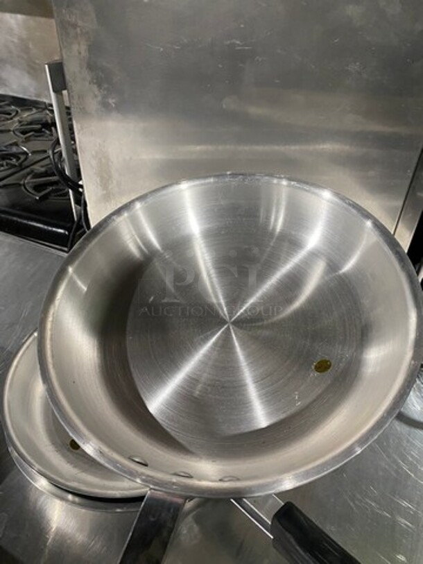 NEW! Stainless Steel Frying Pans! 4x Your Bid! - Image 4 of 8