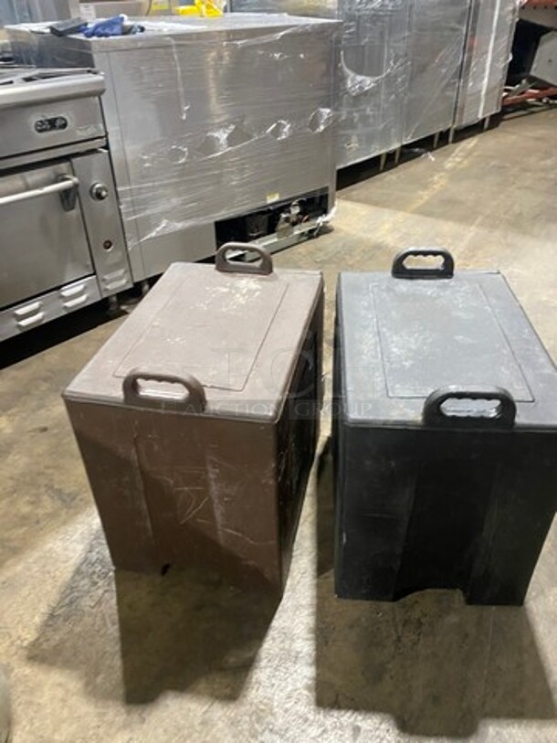 Carlisle Insulated Food Pan Carrier! With Side Handles! 2x Your Bid! - Image 4 of 10