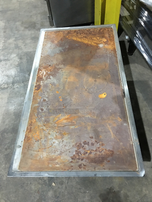 NEW! NEVER USED! Garland Electric Powered Drop In Teppanyaki Plancha Grill! Thermostatic Control! 208V 1 Phase - Image 5 of 7
