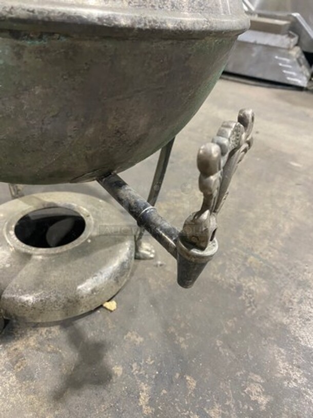 NO WAY! Countertop Metal Samovar! 7x Your Bid! - Image 6 of 7