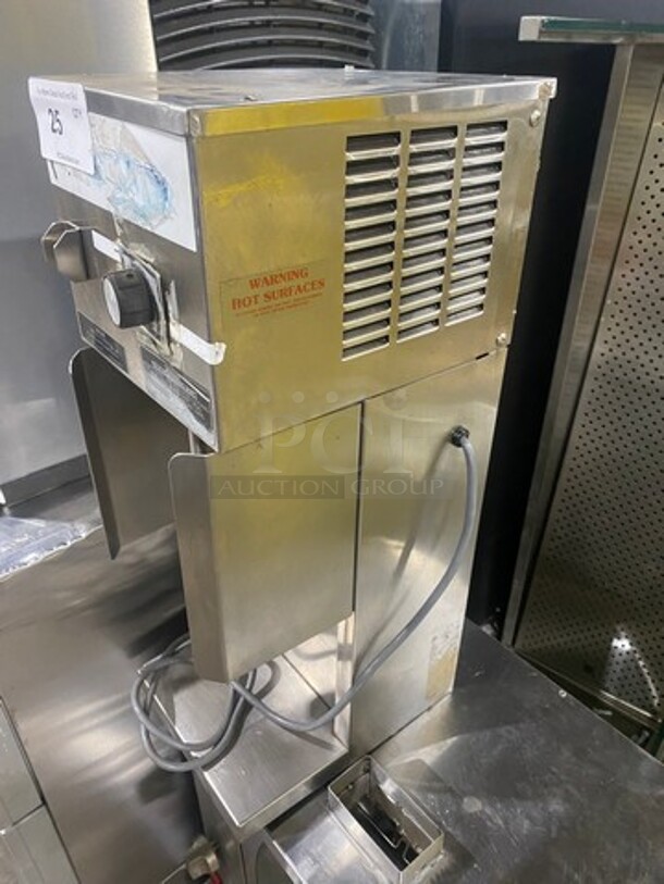 International Dairy Queen Commercial Countertop Blizzard Mixer! Solid Stainless Steel! Model: BM3 SN: H2D12330 120V 60HZ 1 Phase - Image 2 of 8
