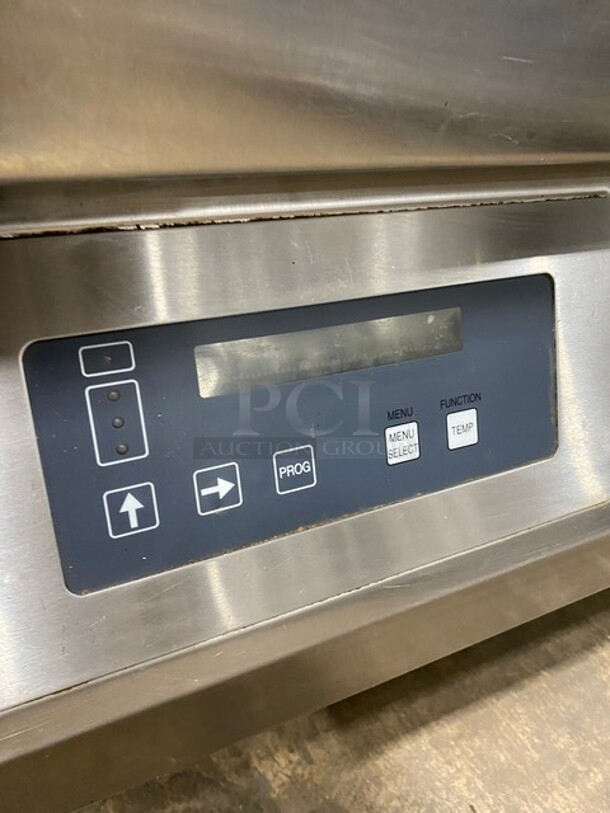 COOL! Garland Commercial All Stainless Steel Gas Powered Planten 2-Sided Grill! On Commercial Casters! - Image 8 of 11
