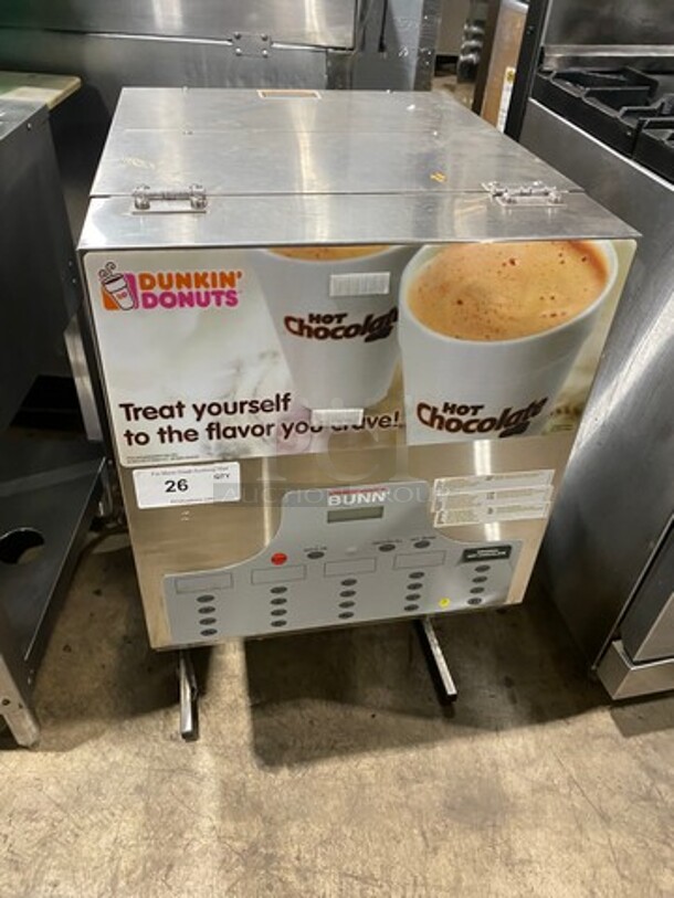 Bunn Commercial Countertop Hot Beverage Dispenser! Model: IMIX5 SN: IMIX045617 120/208/240V 60HZ 1 Phase - Image 1 of 8