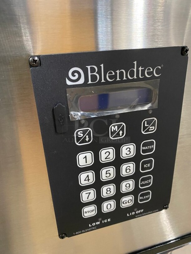 NEW IN BOX! BendTec Stainless Steel Countertop Commercial Blender! MODEL BDI503NARROW SN:BD10320123 120V - Image 8 of 11