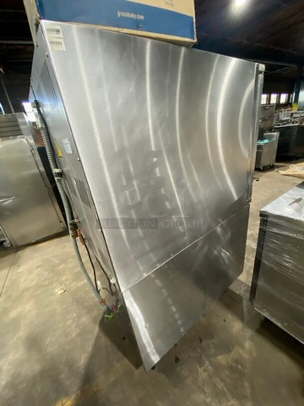 SWEET! Pavailler Commercial Full Size Baking Oven With Proofer! With Steam Line! Top For Baking & Bottom For Proofing! All Stainless Steel! On Legs! Model: T8LG SN: 2647 208/240V 60HZ 3 Phase - Image 4 of 11