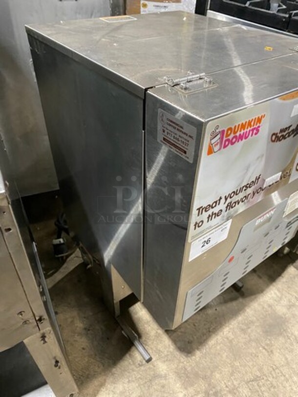 Bunn Commercial Countertop Hot Beverage Dispenser! Model: IMIX5 SN: IMIX045617 120/208/240V 60HZ 1 Phase - Image 2 of 8