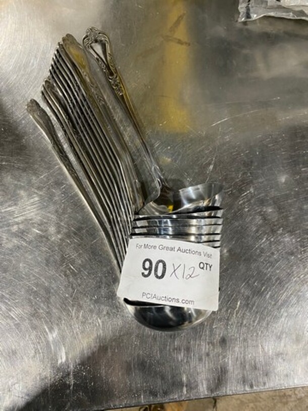 Stainless Steel Decorative Top Ladles! 12x Your Bid! - Image 1 of 5