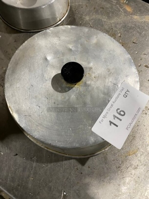 ALL ONE MONEY! Assorted Size Round Pan Lids! - Image 2 of 4