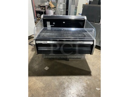 Nice! Enodis Kysor Warren Refrigerator! Low Profile Open Grab-N-Go Case Merchandiser!  120V 1 Phase! QM1LVC1