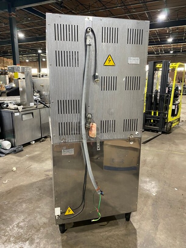 Pavailler Commercial Full Size Baking Oven With Proofer! With Steam Line! Top For Baking & Bottom For Proofing! All Stainless Steel! On Legs! Model: T8LG SN: 2647 208/240V 60HZ 3 Phase - Image 3 of 12