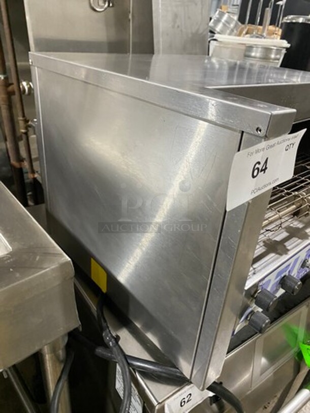 Belleco Countertop Commercial Conveyor Toaster! All Stainless Steel! Electric! Model: JT3HC SN: 11061708502 208V 60HZ 1 Phase - Image 2 of 8