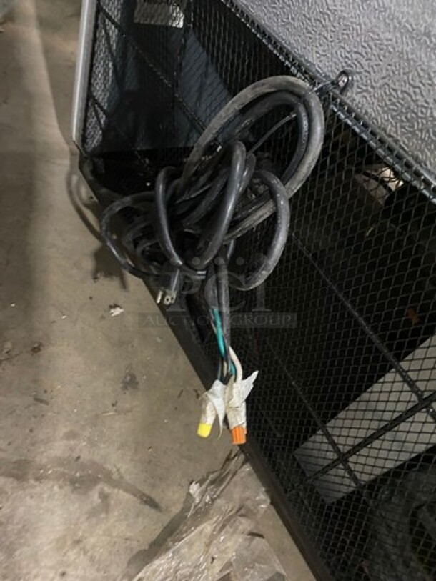 Maxx Cold Commercial 2 Door Reach In Freezer Merchandiser! With View Through Doors! With Poly Coated Racks! Model: MXM248F SN: 365268 115V 60HZ 1 Phase - Image 9 of 9