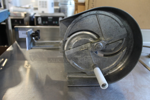 Nemco Metal Commercial Vegetable Slicer.