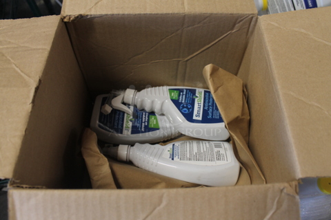 Box of 3 BRAND NEW Bottles of Smart Shield Antimicrobial Surface Protectant