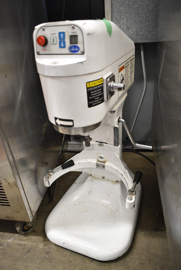Globe Metal Countertop Planetary Dough Mixer. Tested and Working! - Image 1 of 12