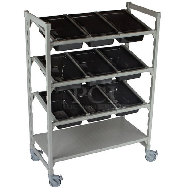 BRAND NEW SCRATCH AND DENT! Cambro CPM244867FX1480 Camshelving® Premium 24