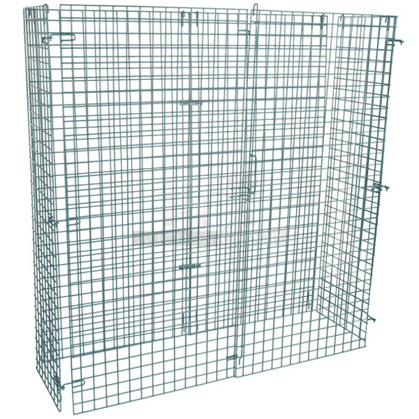 BRAND NEW SCRATCH AND DENT! Regency 460EGSC1860  NSF Green Wire Security Cage - 18" x 60" x 61" - Image 1 of 2