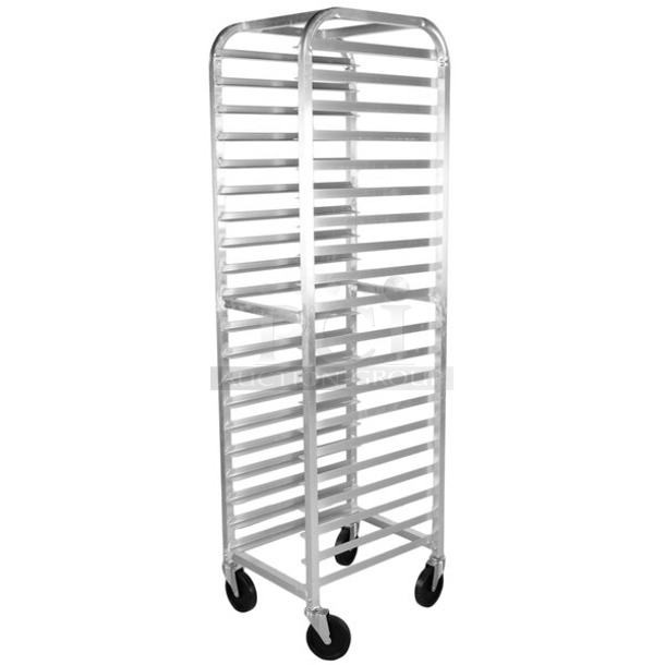 BRAND NEW SCRATCH AND DENT! Advance Tabco STR20-3W 20 Pan Steam Table Pan Rack - Assembled - Image 1 of 7