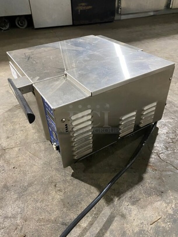 Antunes Commercial Countertop Electric Powered Deluxe Food Warmer! Stainless Steel! Model: DFW150CF SN: 19011385 120V - Image 4 of 9