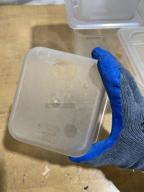 Polycarbonate Clear Food Pans! 5X Your Bid! - Image 7 of 10