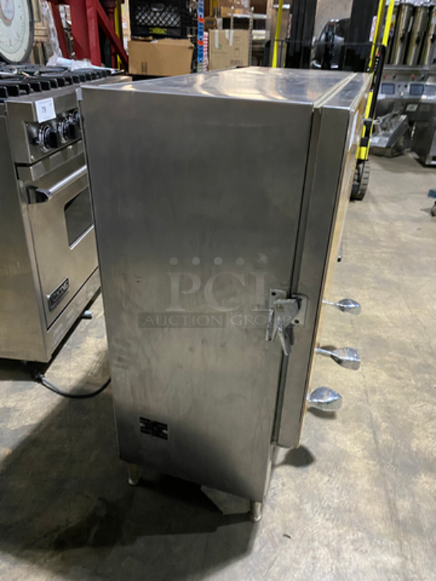 Silver King Commercial Countertop Refrigerated Beverage Dispenser! Stainless Steel Body! Model: SK3RS SN: SJJE56592M 115V 60HZ - Image 3 of 9