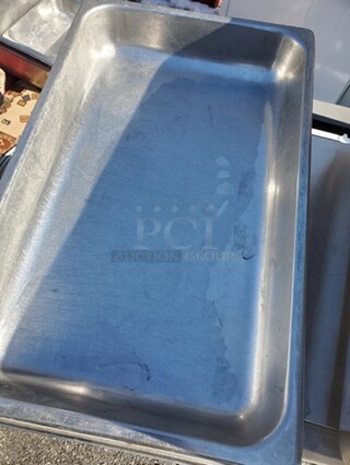 Stainless Steel Food Pan. 