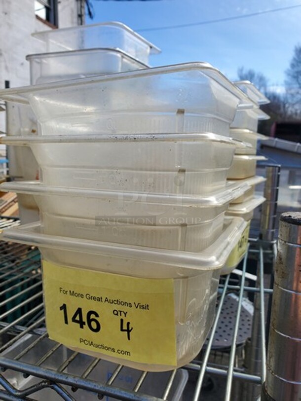 Plastic Food Pans - Image 1 of 4