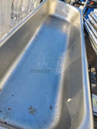 Stainless Steel Food Pan