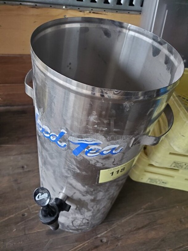 Tea Dispenser| no lid  - Image 3 of 3