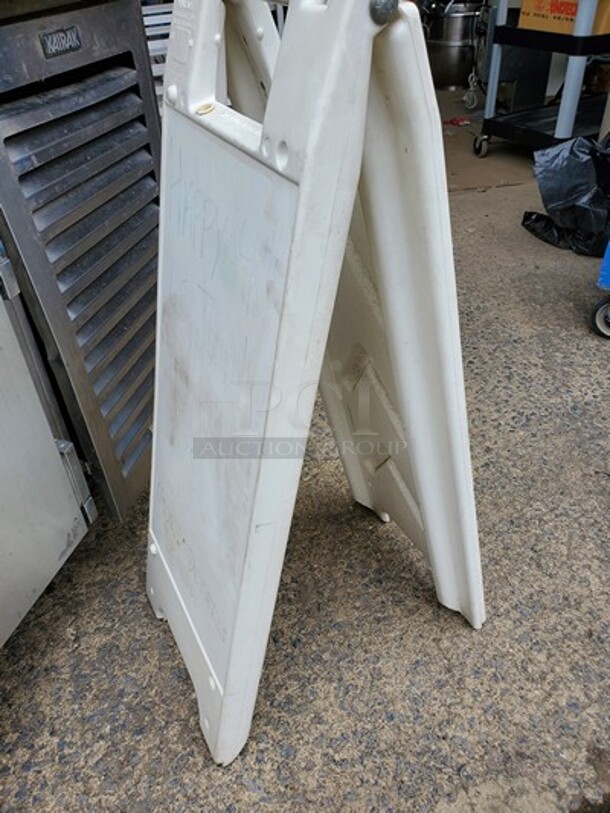 Portable Sign Stand   - Image 2 of 3