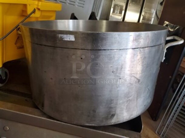 21" Aluminum Stock Pot - Image 1 of 4