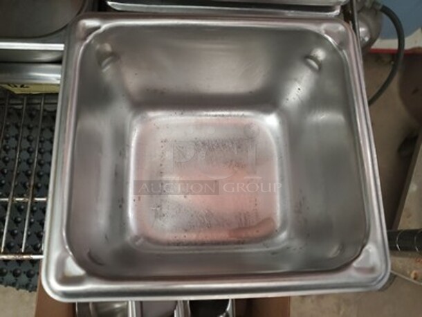 Stainless Steel Food Pan
