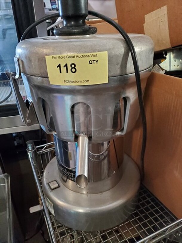 Nutrifaster N450 Commercial Juicer - Image 7 of 9