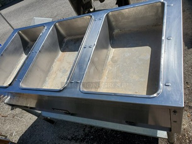 ADCRAFT Electric 3 Bay Steam Table  - Image 2 of 4