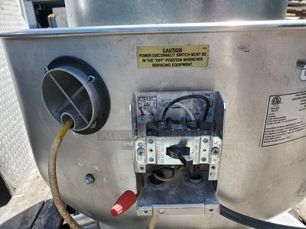 CAPTIVE AIRE FAN  - Image 9 of 9