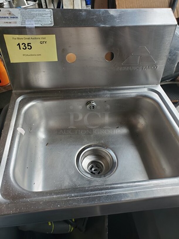 Stainless Steel Hand Sink/Not Faucet