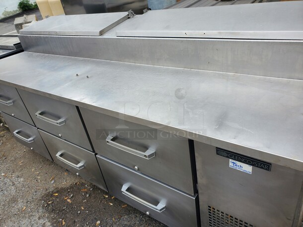 Glenco Star Prep-Table|94X34X36|Working!  - Image 6 of 6