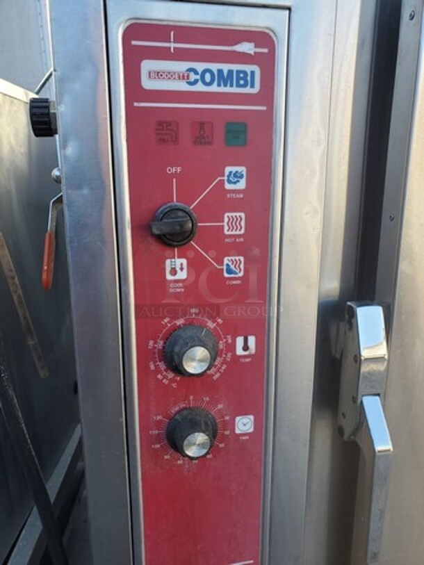 BLODGETT COS-101S/AA Natural Gas Combi Oven! 40X34X60 - Image 5 of 8