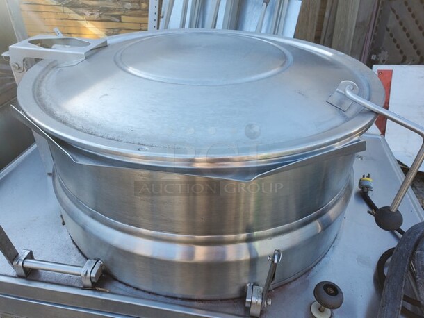 MARKET FORCE MT60B0 ELETRIC  480 VOLTS Kettle 48X33X44 - Image 9 of 9