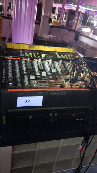 Lot of Miscellaneous DJ Equipment

Not tested 

(Location 2)