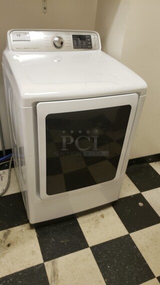 Samsung Dryer Not Tested (Location 1)