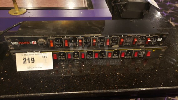 Lot of 2 Power Panels (Location 1)